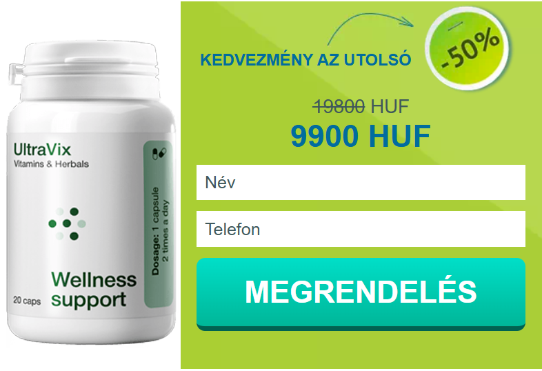 Ultravix ultravix ár hivatalos Ultravix eredeti Ultravix ultravix kapszulák ultravix étrend-kiegészítő hogyan vásároljunk Ultravix hol lehet Ultravix vásárolni ultravix kapszulák ára
